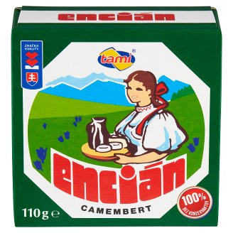 Tami Encián Syr s bielou plesňou na povrchu 110 g