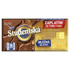 ORION STUDENTSKÁ PEČEŤ mliečna 180 g