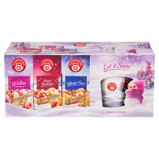 Teekanne Let it Snow 3 x 20 vrecúšok 145 g + šálka