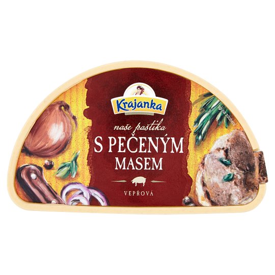 Krajanka Paštéta s pečeným mäsom 100 g