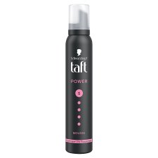 Taft Mousse for Dry and Damaged Hair Power 200 ml