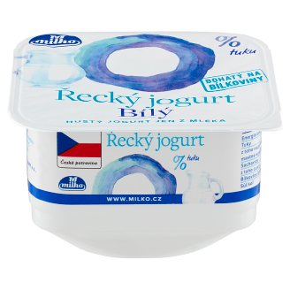 Milko Řecký jogurt biely 140 g