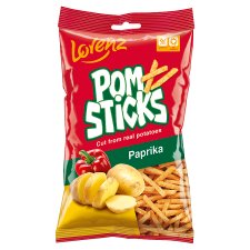 Lorenz Pomsticks zemiakové tyčinky s paprikovou príchuťou 85 g