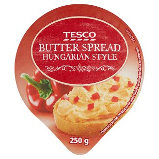 Tesco Mliečna nátierka s paprikovou príchuťou 250 g