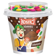 Kostíci Klauníci jogurt čokoládový 109 g
