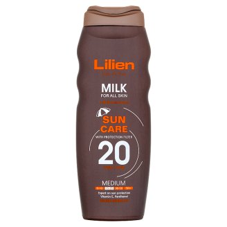 Lilien Sun Active Milk SPF 20 200 ml