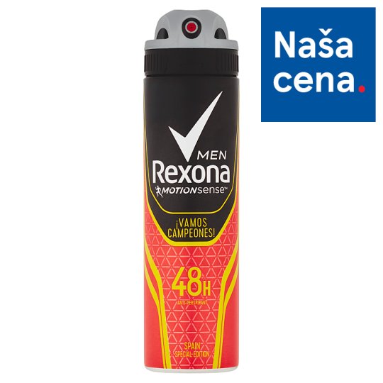 Rexona Men Spain Special Edition antiperspirant sprej pre mužov 150 ml