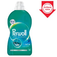 Perwoll prací gél Sport 40 praní, 2000 ml