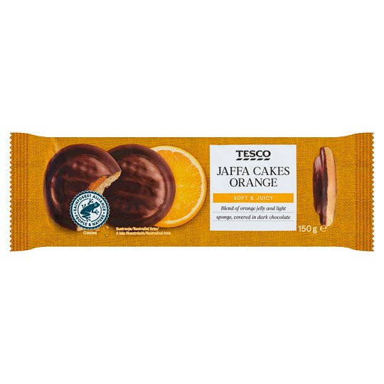 Tesco Jaffa Cakes Orange 150 g