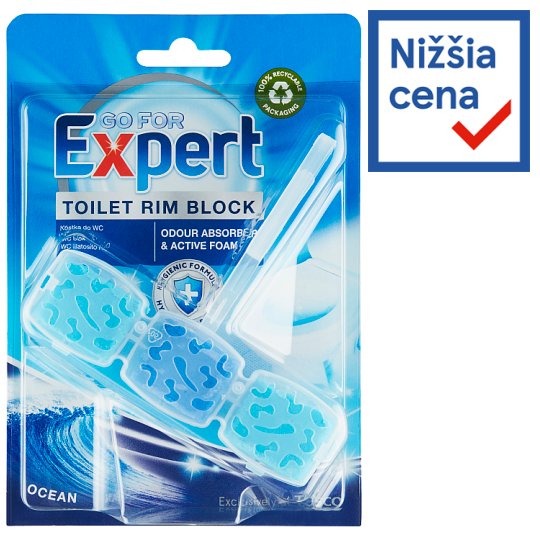 BLOC CUVETTE WC NET PAQUET DE 4 PIÈCES ocean - Talos