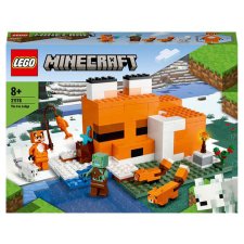 LEGO Minecraft 21178 Líščí domček