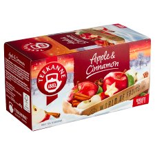Teekanne World of Fruits Apple & Cinnamon ovocno-bylinný čaj 20 x 2,25 g (45 g)