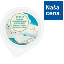 Tesco Smotanová nátierka s plesňovým syrom 150 g