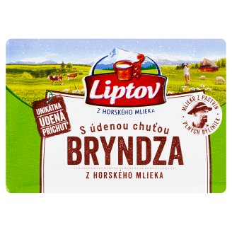 Liptov Bryndza s údenou chuťou 125 g