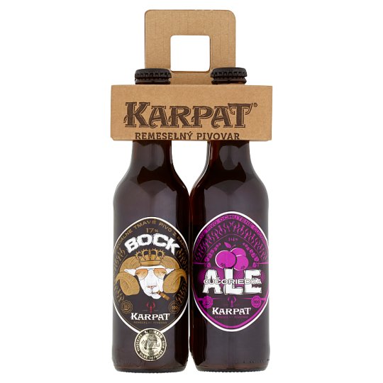 KARPAT Sezónny mix 4 x 330 ml