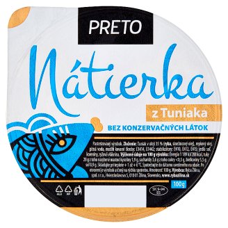 Ryba Žilina Preto Nátierka z tuniaka 100 g