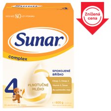 Sunar Complex 4 Baby Milk 2 x 300 g (600 g)