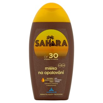 Sahara Mlieko na opaľovanie OF 30 200 ml