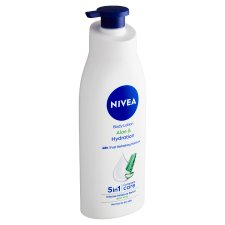 Nivea Aloe & Hydration Ľahké telové mlieko 400 ml