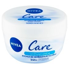 Nivea Care Nourishing Cream 100 ml