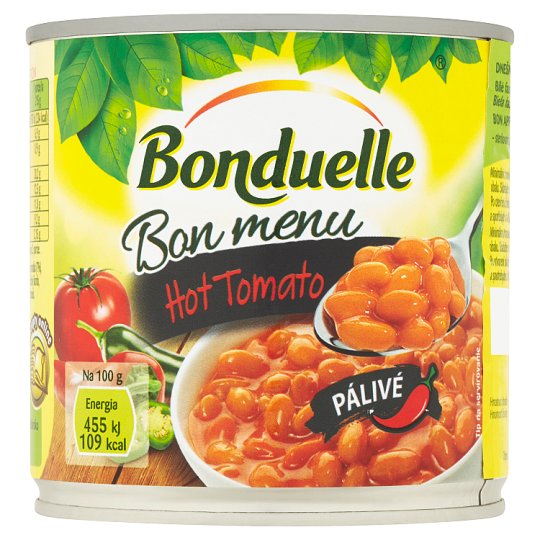Bonduelle Bon Menu Biela fazuľa v rajčinovej omáčke 430 g