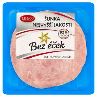 Le & Co Šunka najvyššej akosti bez éčok 100 g
