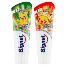 Signal Pokémon zubná pasta 7+ rokov 75 ml
