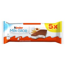 Kinder Piškótové rezy s mliečnou náplňou 5 x 28 g