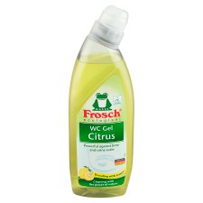Frosch Ecological WC gel citrus 750 ml