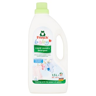 Frosch Baby Prací prostriedok na dojčenskú bielizeň 21 praní 1,5 l