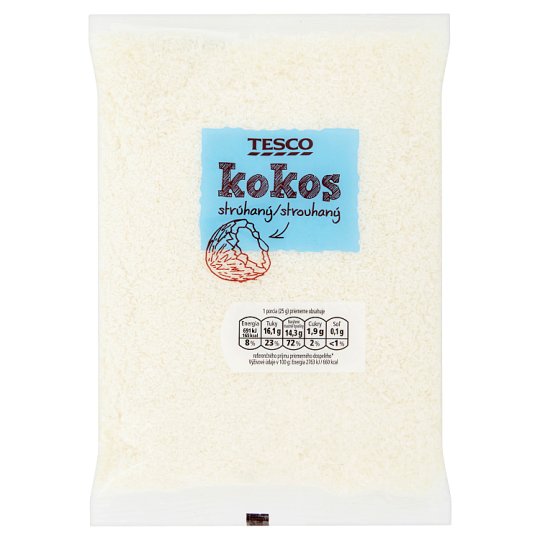 Tesco Kokos strúhaný 200 g