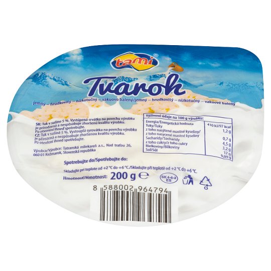 Tami Tvaroh 200 g