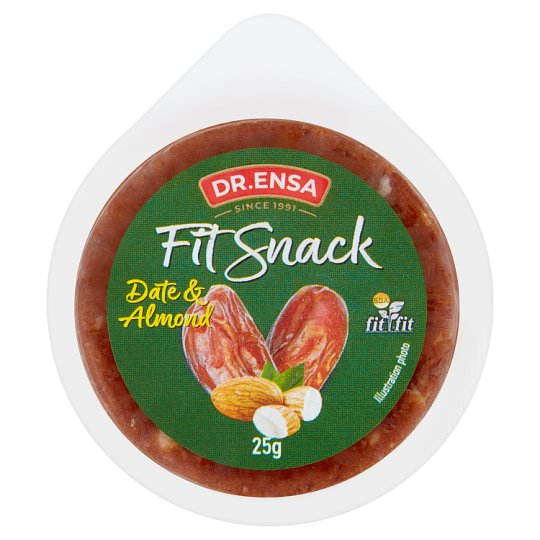 Dr. Ensa Fit Snack datle a mandle 25 g