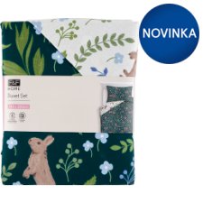 F&F Home Woodland Duvet Set 140 x 200 cm