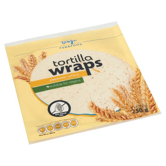 Dijo Tortilla Wheat 4 x 62.5 g (250 g)
