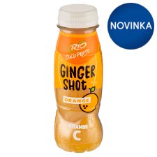 Rio Cold Press Ginger Shot Orange 180 ml