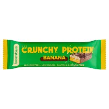 Bombus Crunchy Protein Banana 50 g