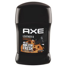 Axe Leather & Cookies tuhý dezodorant pre mužov 50 g
