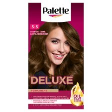 Palette Deluxe Hair Color Radiant Golden Caramel 5-5