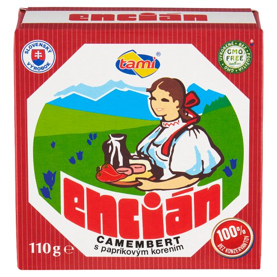 Tami Encián Camembert with Paprika Pepper 110 g