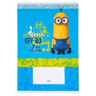 Minions Zošit 523 A5