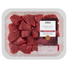 Tesco Hovädzie mäso na guláš 0,400 kg