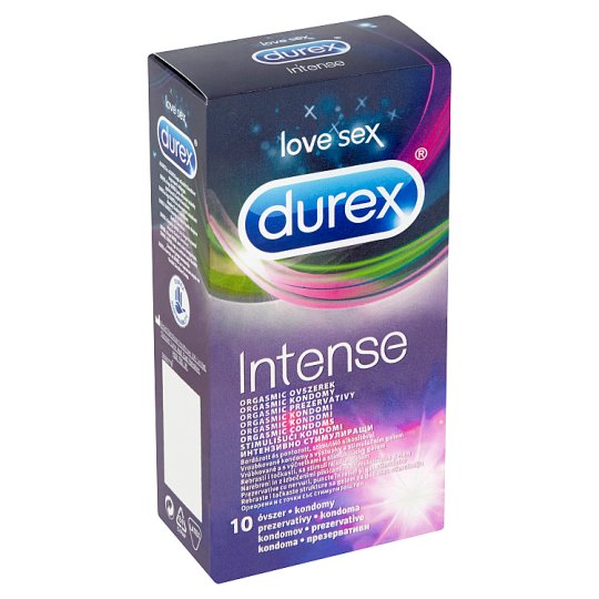 Durex Intense Orgasmic prezervatívy 10 ks