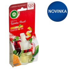 Air Wick Essential Oils Tekutá náplň do elektrického prístroja zimný punč 19 ml