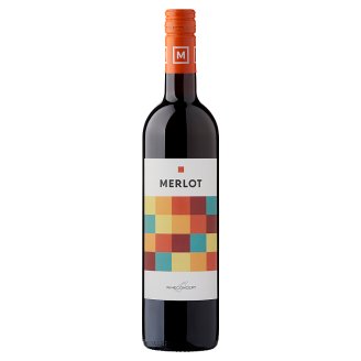 Wine Concept Egri Merlot klasické červené suché víno 0,75 l