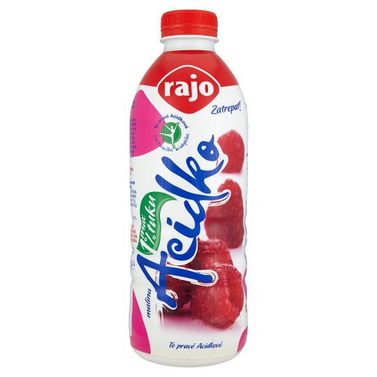 Rajo Acidko Zakysané mlieko malina 950 g