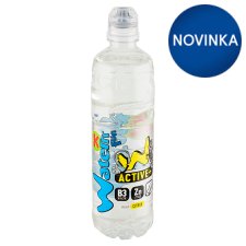 Kubík Waterrr Fun Active+ Citrus Flavor 750 ml