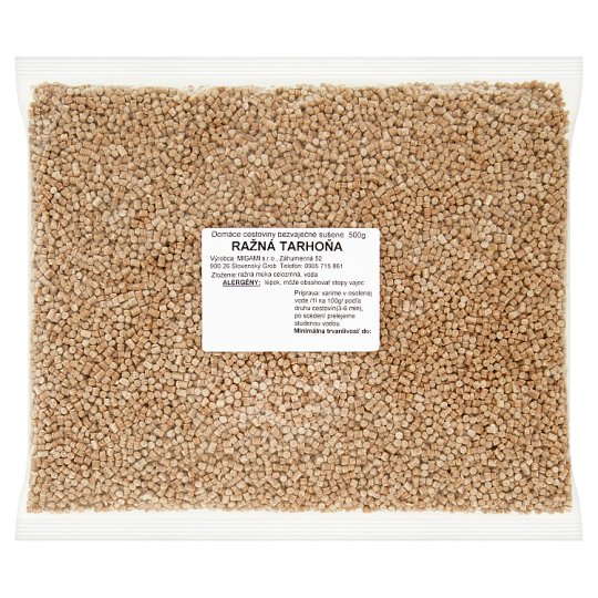 Ražná tarhoňa 500 g