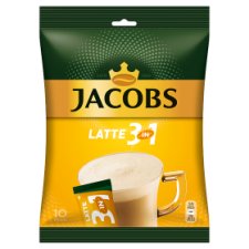Jacobs Latte 3in1 Instant Coffee Mix 10 x 12.5 g