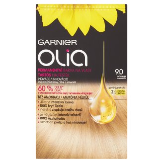 Garnier Olia Permanentná farba na vlasy svetlá blond 9.0